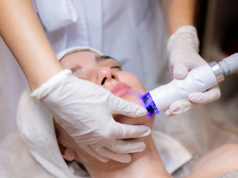 IPL hair removal wajah