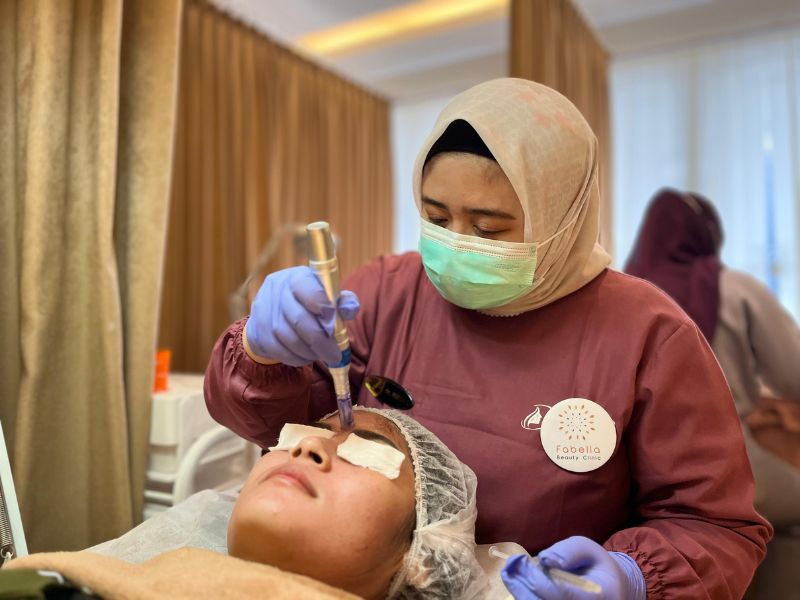 klinik facial terdekat