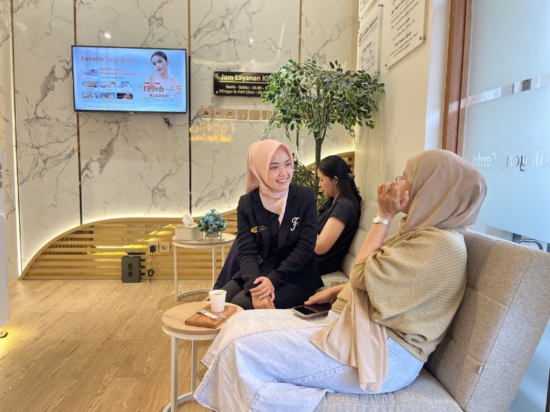 Klinik kecantikan Depok rating tertinggi