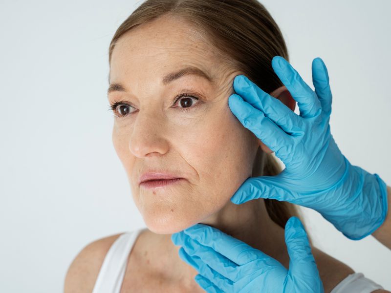 facelift wajah tanpa operasi