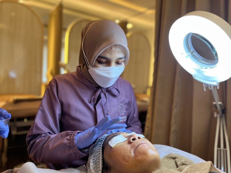 facial untuk kulit berjerawat