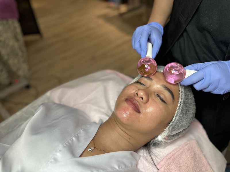 facial untuk kulit sensitif