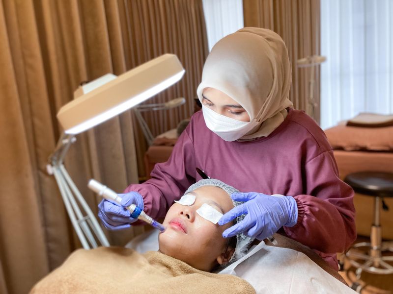 berapa biaya laser untuk menghilangkan flek hitam di wajah
