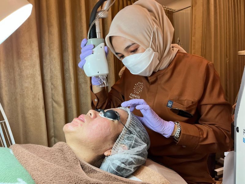 facial jerawat di depok