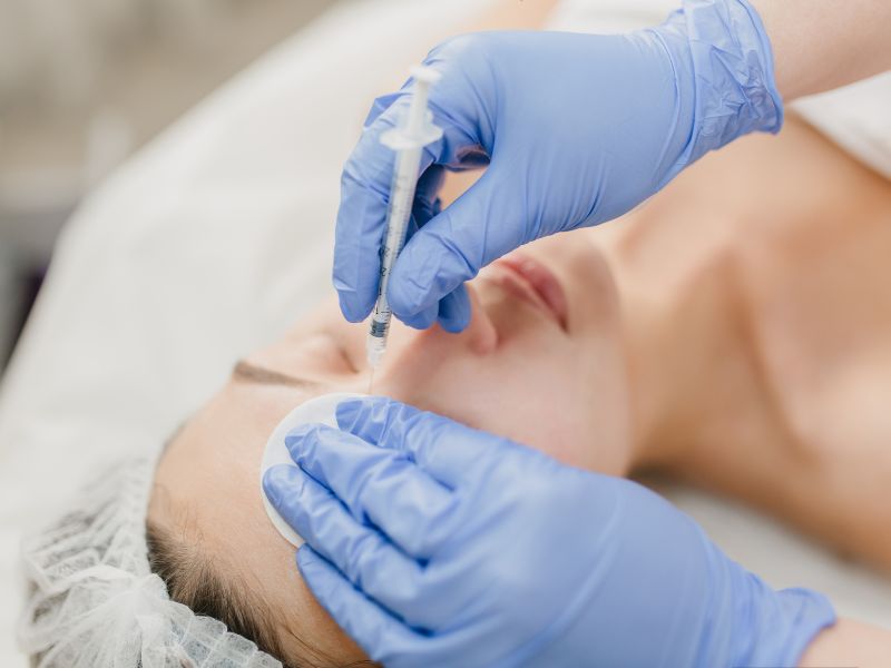 klinik tanam benang hidung terdekat